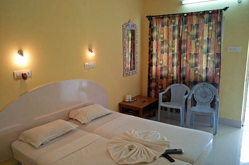 Book Non AC Room at William's Beach Retreat, Goa